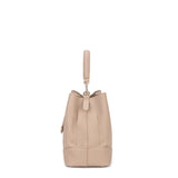 Borsa a mano da donna 100% pelle vegana PU 741-1PT-LIGHT CREAM Diana&co