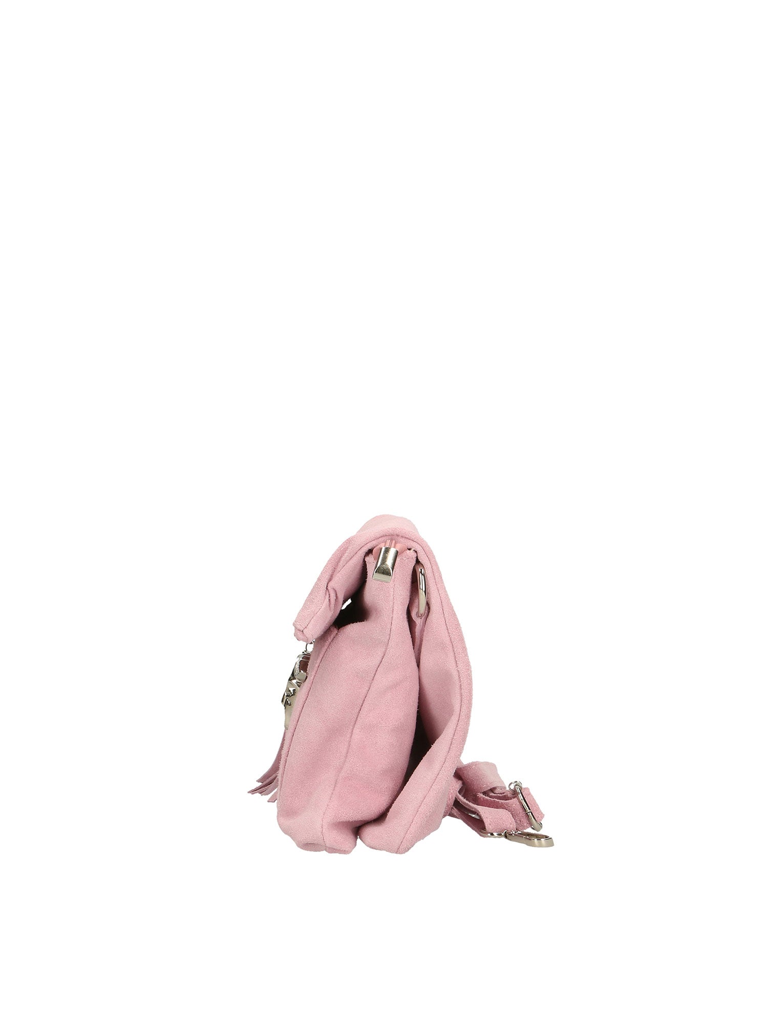 Valencia Borsa a tracolla da donna Vera pelle 8651-ROSA Gave Lux