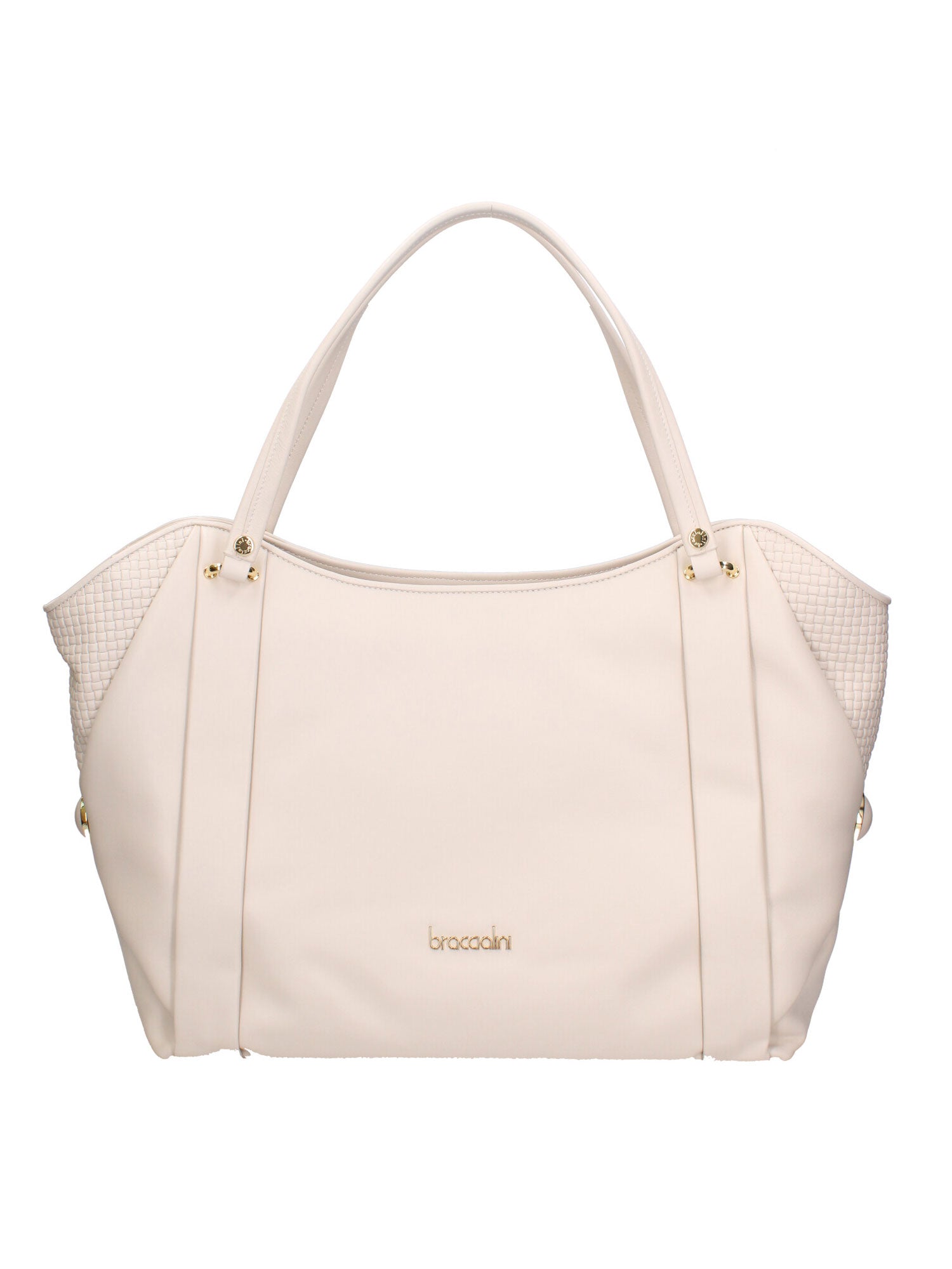 Valoria Ultra Borsa a spalla da donna 100% vera pelle B17203-BEIGE Braccialini