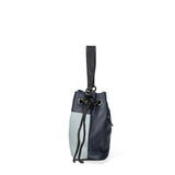 Borsa a secchiello da donna Ecopelle F6714-3-L. BLUE - BLUE David Jones