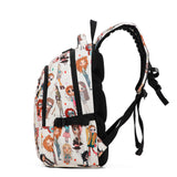 GN62070B-WHITE GIRL Zaino da donna Lumena Lux Aoking