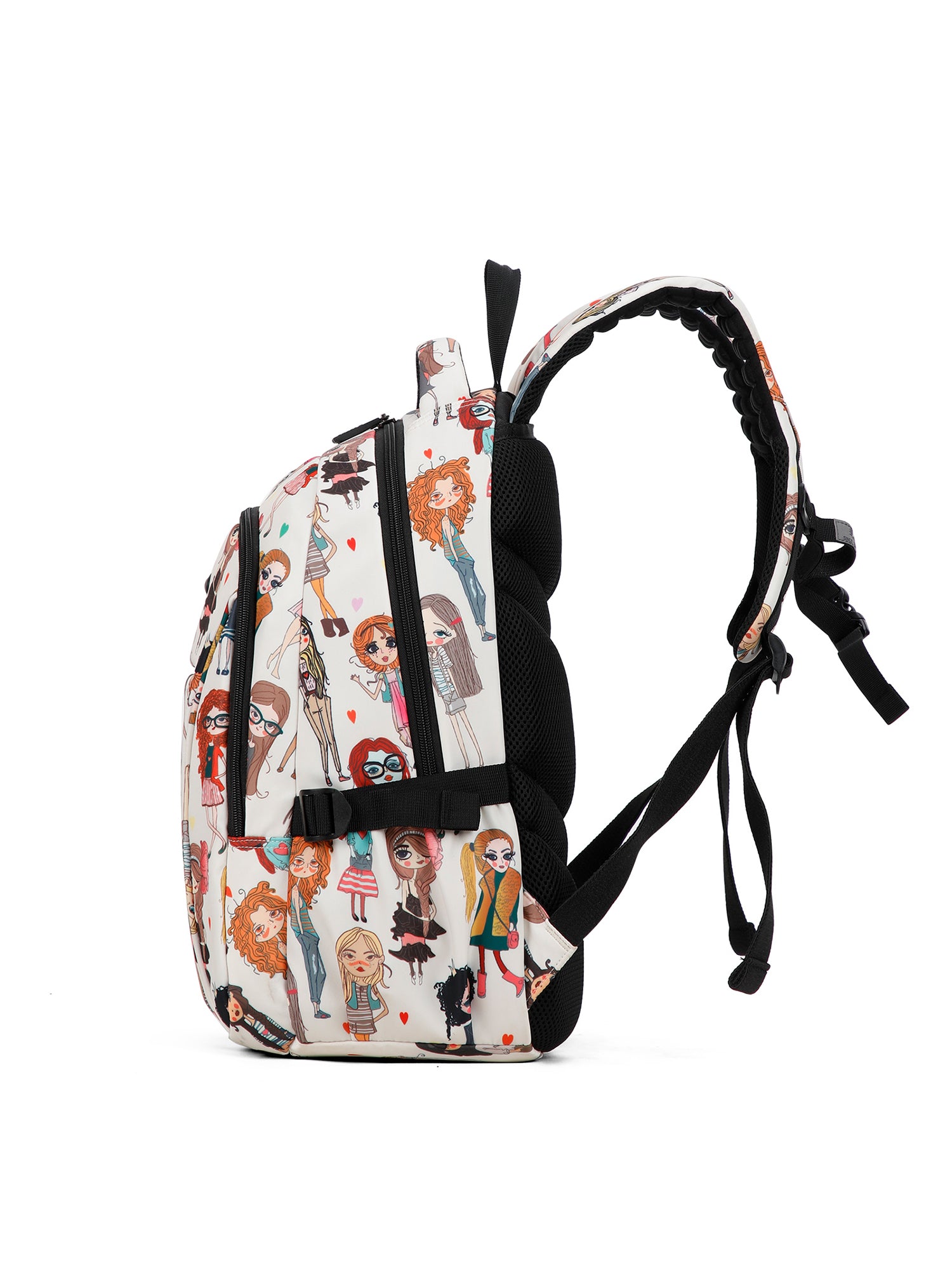 GN62070B-WHITE GIRL Zaino da donna Lumena Lux Aoking