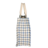 Alicia Borsa a spalla da donna Cotone e pelle 05086-S20 CIELO Gave Lux