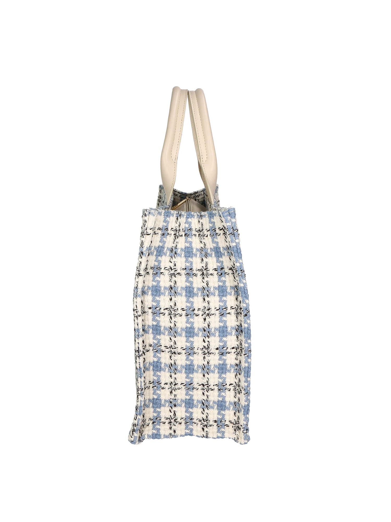 Alicia Borsa a spalla da donna Cotone e pelle 05086-S20 CIELO Gave Lux