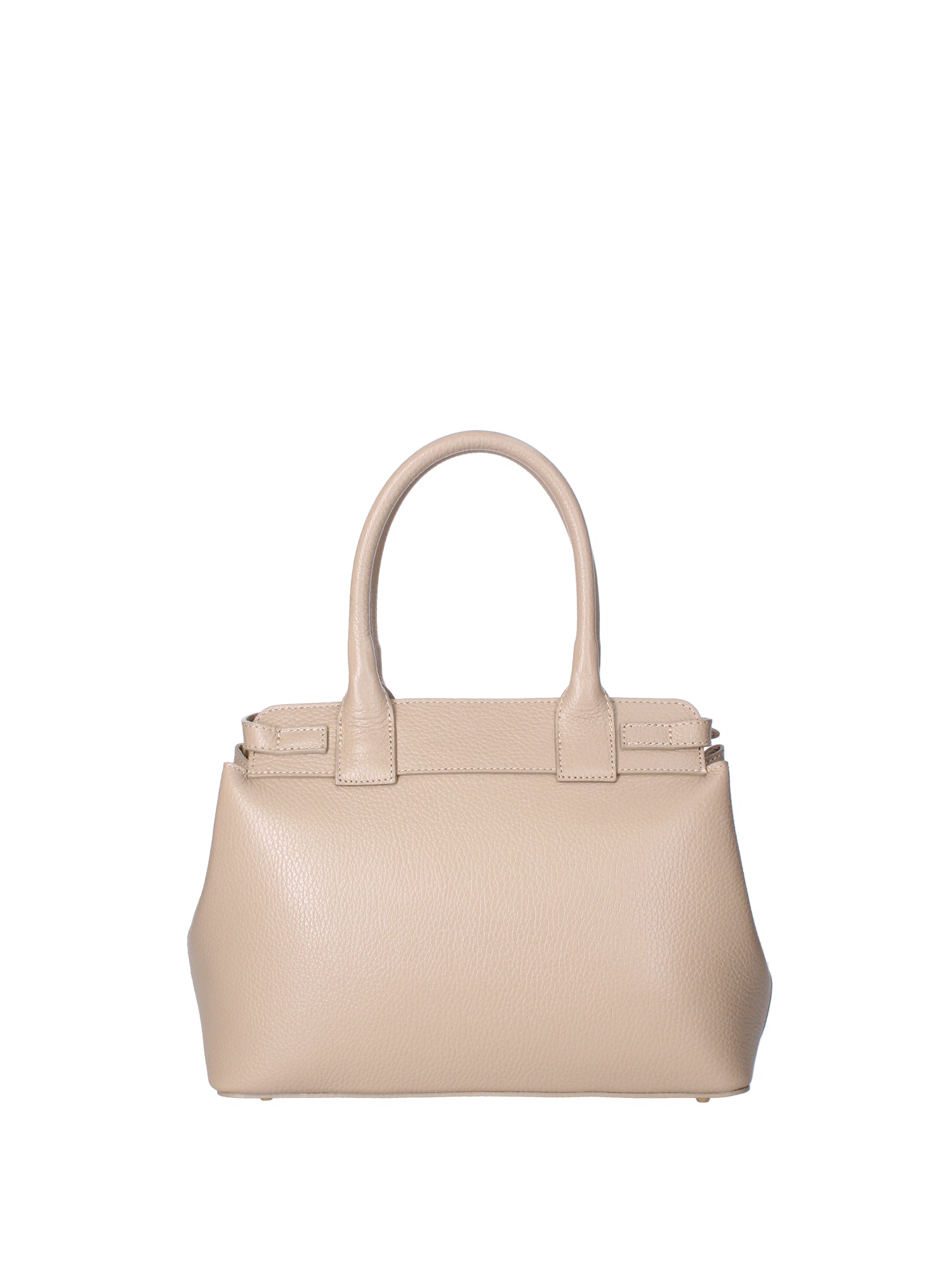 Borsa a mano da donna Vera Pelle 07146-D05 CAPPUCCINO Viola Castellani