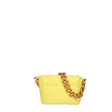 Lunara Borsa a mano da donna Vera pelle 06436-S84 LIMONE Gave Lux