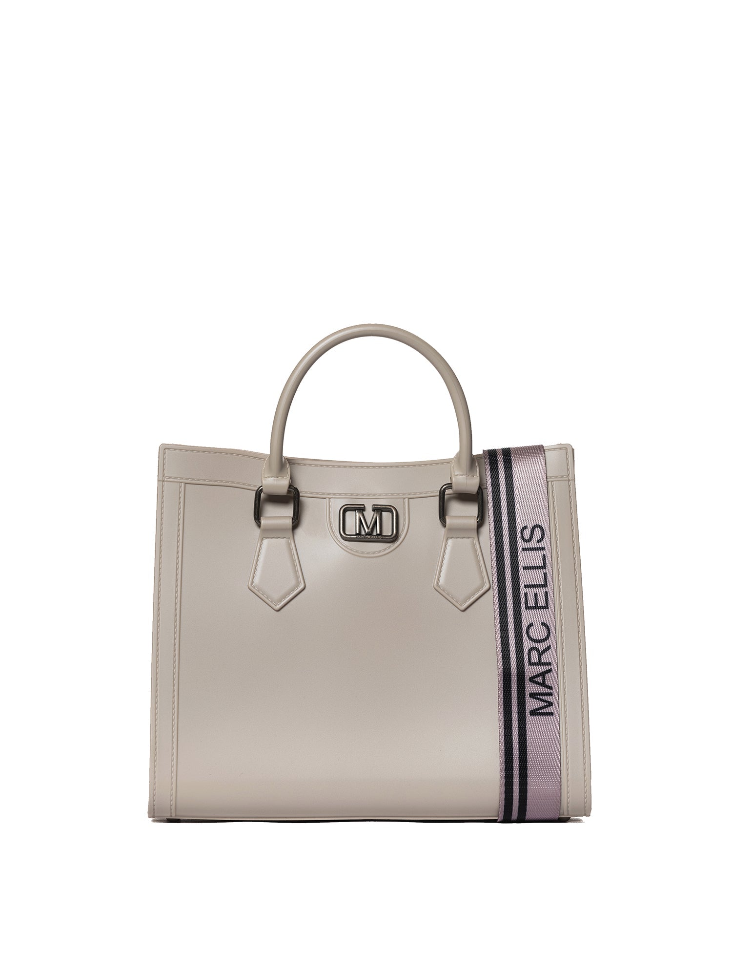Flat Wood M 25 Borsa a mano da donna | Marc Ellis | Handbag