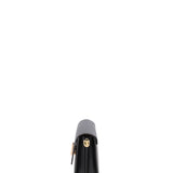 Borsa a tracolla da donna 100% vera pelle JR-W-1105L-SA-BLACK John Richmond