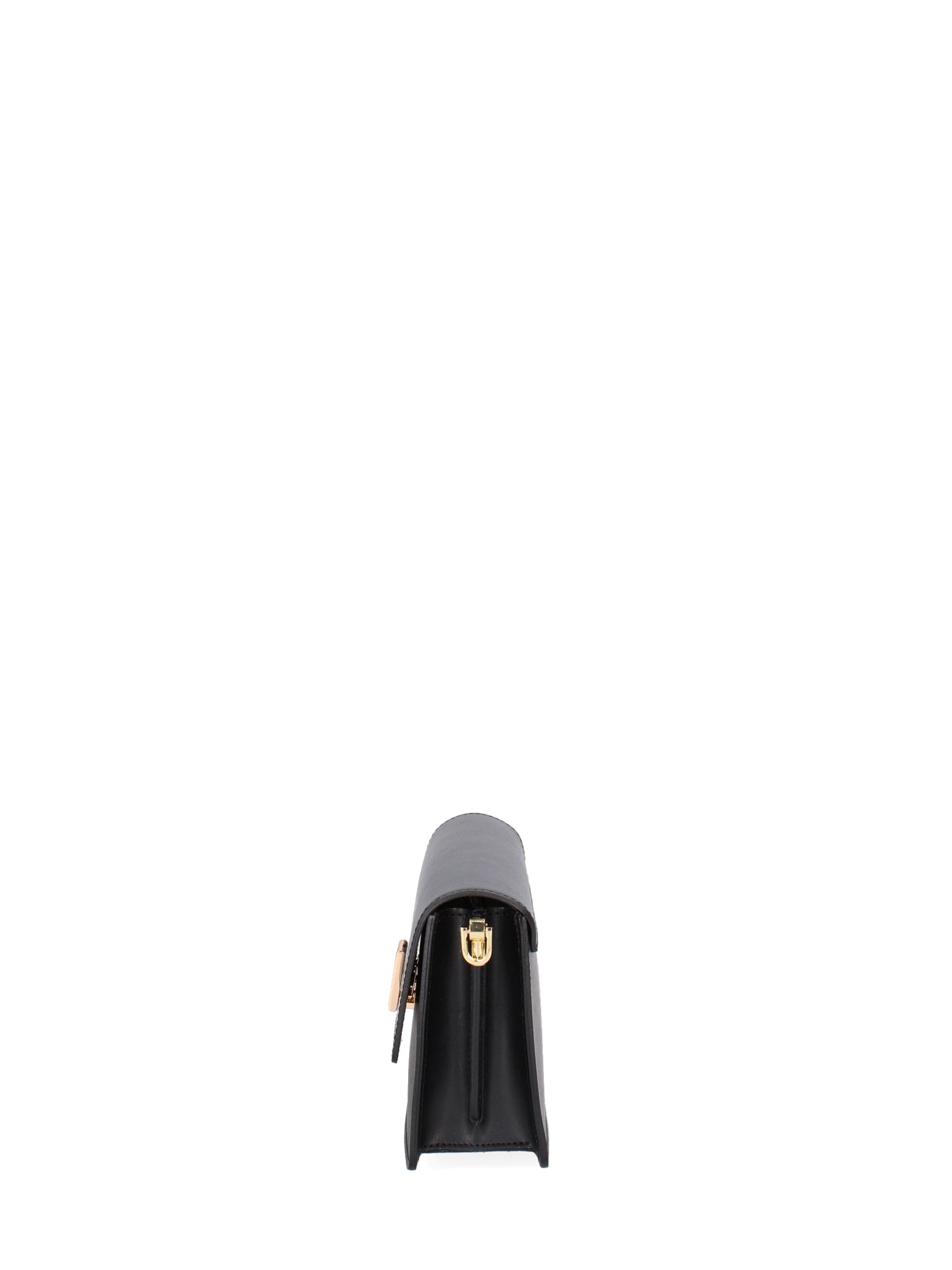 Borsa a tracolla da donna 100% vera pelle JR-W-1105L-SA-BLACK John Richmond