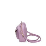 Luminara Elite Borsa a tracolla da donna Vera pelle 7935-L518 LILLA Chiara Ferretti