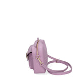 Luminara Elite Borsa a tracolla da donna Vera pelle 7935-L518 LILLA Chiara Ferretti