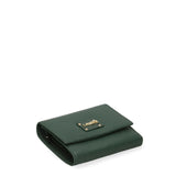 Portafoglio donna in vera pelle Casual LL7692-31-GREEN Lancetti
