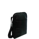 Borsa a tracolla uomo Tessuto e poliestere MO-17PU-BLACK Momo Design