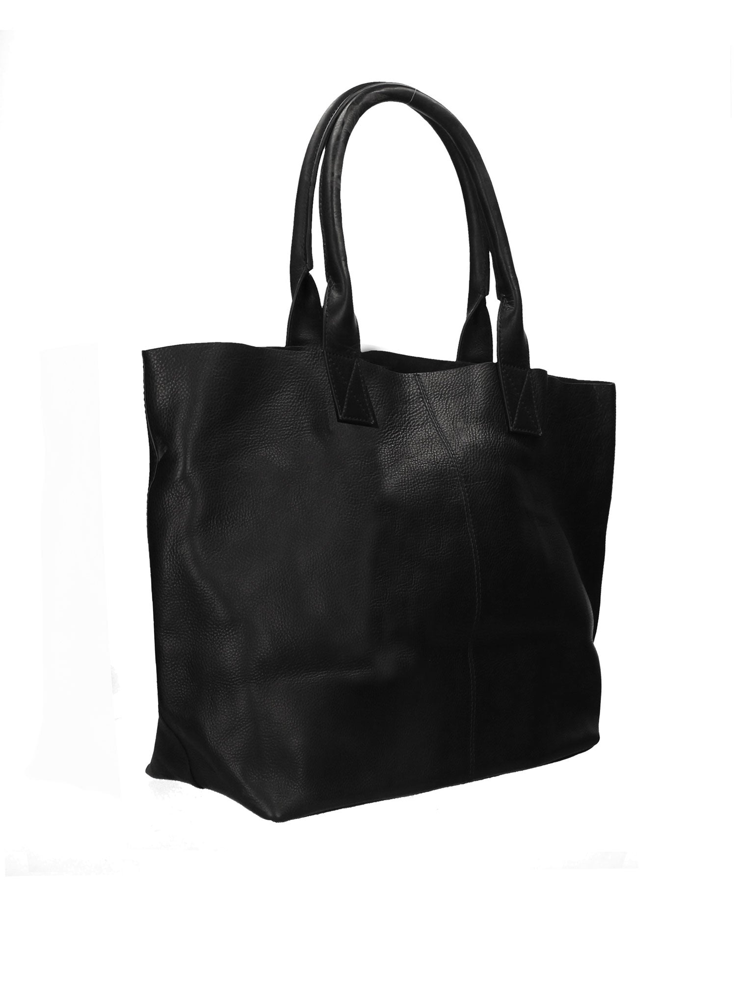 Morea Borsa Shopper da donna Vera Pelle 518907-D28 NERO Gave Lux