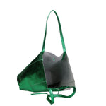 Iride Borsa a mano da donna 100% pelle 05921-DL47 SMERALDO Gave Lux