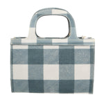 Ambrel Borsa a mano da donna Vera pelle 00660-001 BIANCO Gave Lux