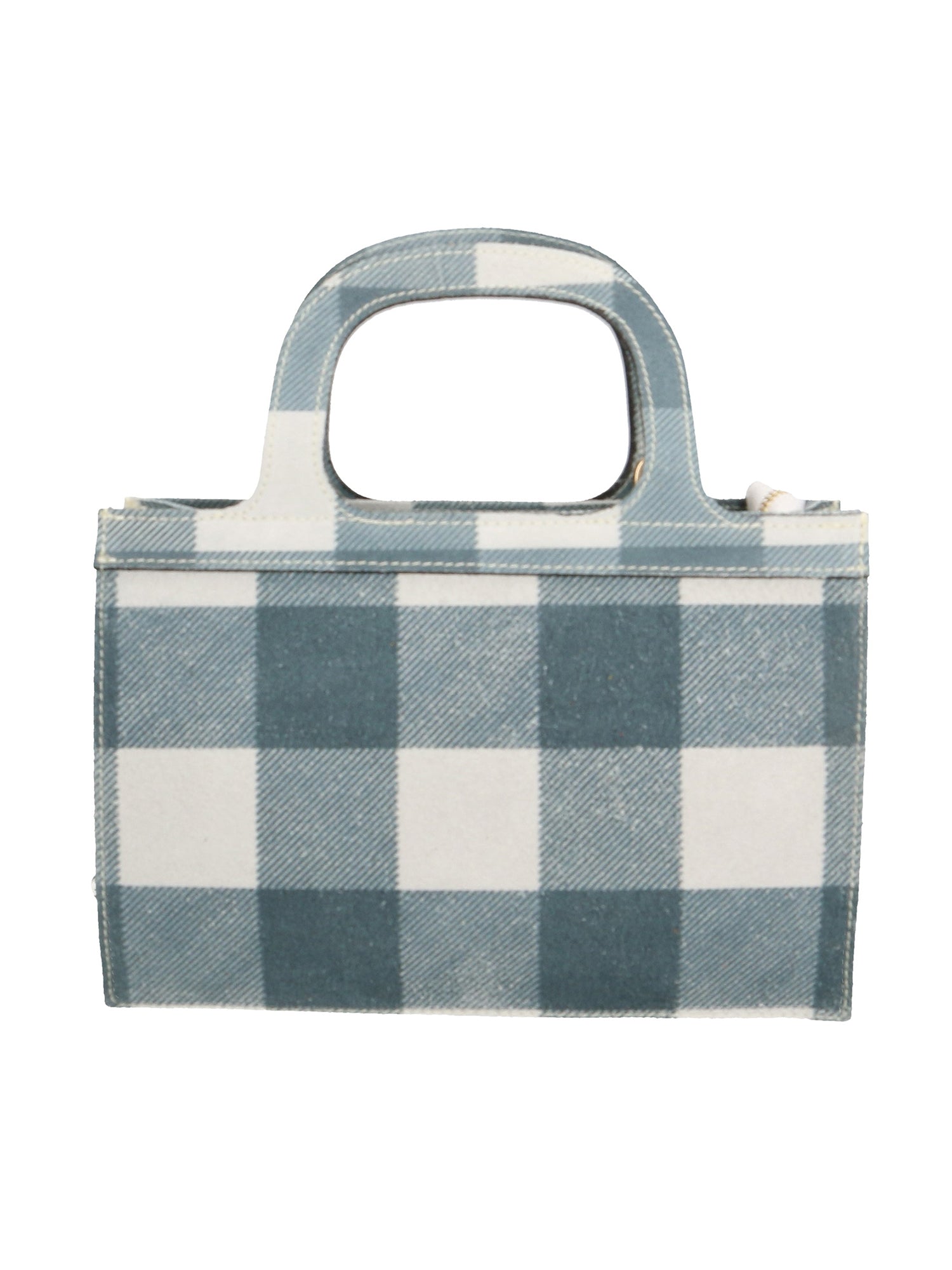 Ambrel Borsa a mano da donna Vera pelle 00660-001 BIANCO Gave Lux