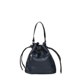 Borsa a secchiello da donna Ecopelle F6714-3-L. BLUE - BLUE David Jones