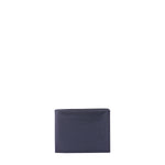 Portafoglio da uomo in vera pelle Casual CC408-292-BLU Coveri Collection