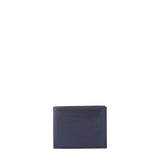 Portafoglio da uomo in vera pelle Casual CC408-292-BLU Coveri Collection