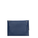 Zaffiro 189728-BLU JEANS Pochette da donna in vera pelle Gave Lux