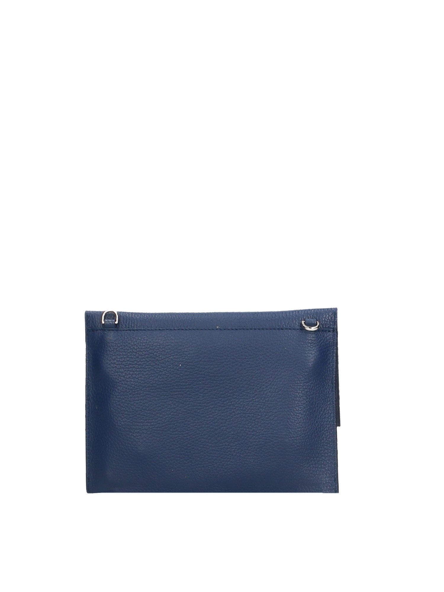 Zaffiro 189728-BLU JEANS Pochette da donna in vera pelle Gave Lux
