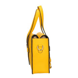 Cielia Borsa a mano da donna Vera pelle 191148-GIALLO Gave Lux