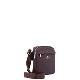 Borsa a tracolla da uomo 100% poliestere BC1096-CAFFE' B Cavalli