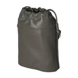 Amira Borsa a secchiello da donna Vera pelle 05258-GRIGIO S86 Gave Lux