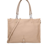 Borsa a mano da donna 100% vera pelle 07138-D05 CAPPUCCINO Roberta Rossi