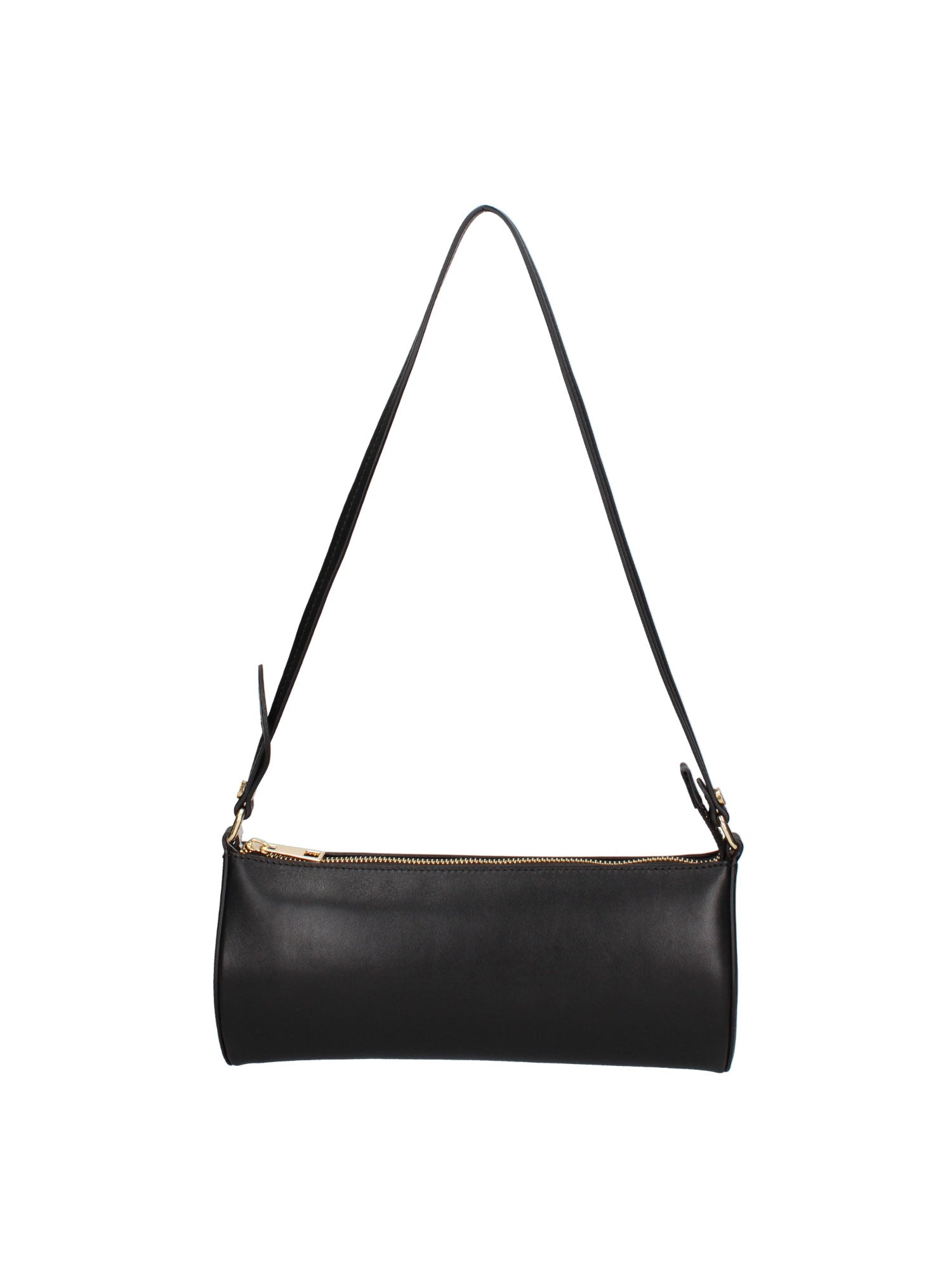 Borsa a spalla da donna Vera pelle ROB6-NERO Roberta Rossi