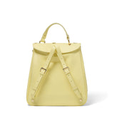 Zeffira Elite B17244-GIALLO Zaino da donna in vera pelle Braccialini