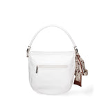 Borsa a mano da donna Ecopelle vegana CM6486-WHITE David Jones