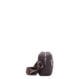 Marsupio da uomo in poliestere Casual BC1097-CAFFE' B Cavalli