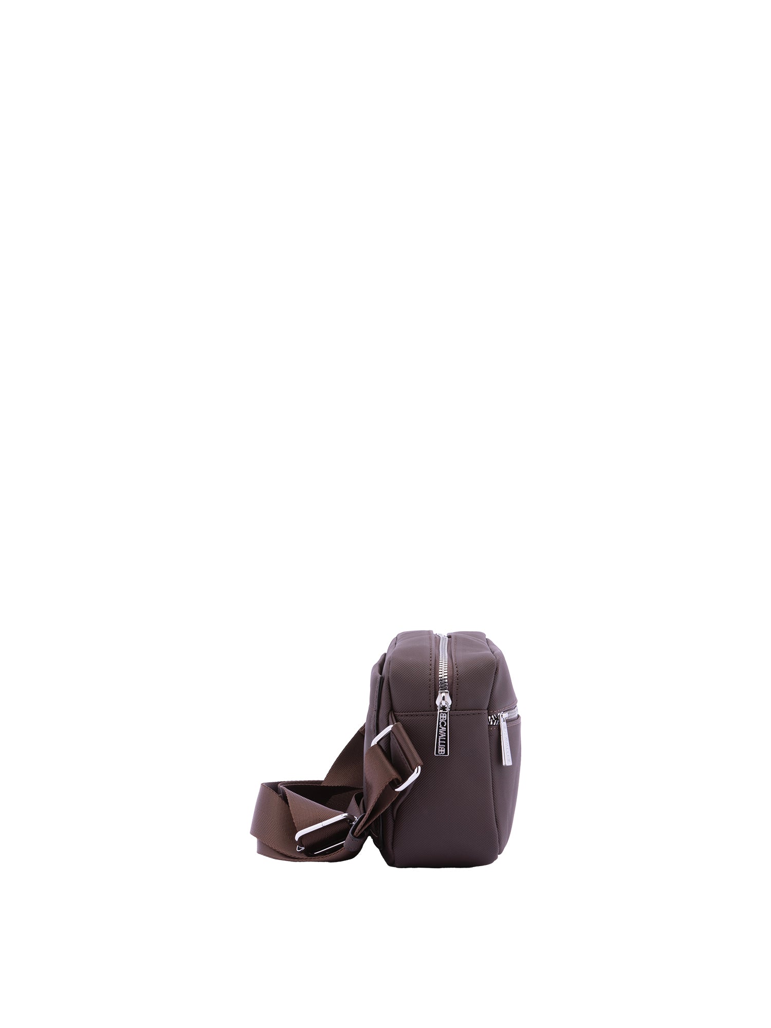 Marsupio da uomo in poliestere Casual BC1097-CAFFE' B Cavalli