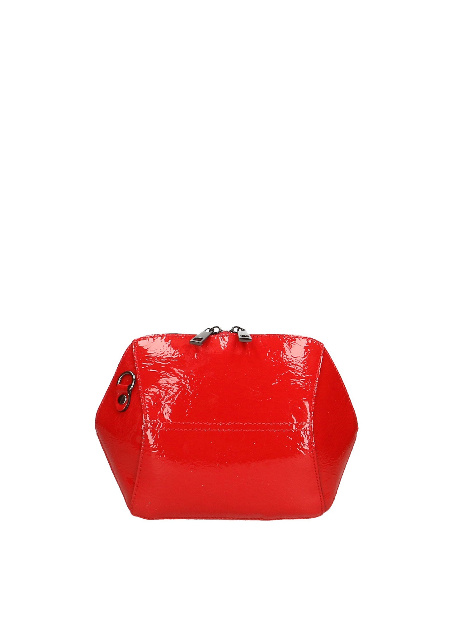 Lumina Borsa a tracolla da donna Vera pelle 189636-ROSSO Gave Lux
