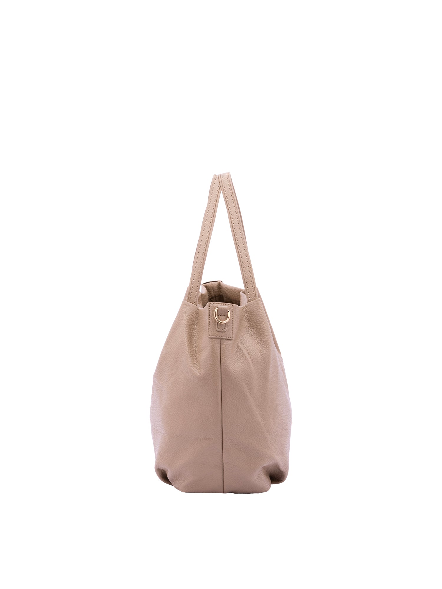 Borsa a spalla da donna Ecopelle BC1406-BEIGE B Cavalli