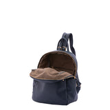 Zaino da donna in ecopelle Casual BC1405-BLUE B Cavalli