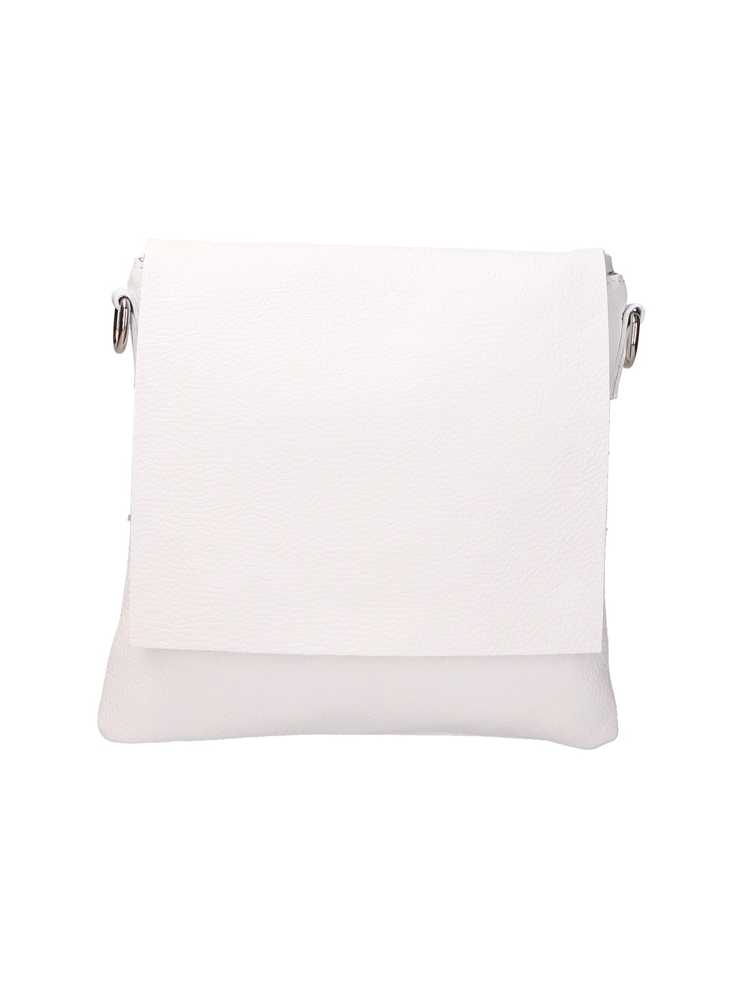 Gemma Borsa a tracolla da donna Vera pelle 05938-BIANCO WHITE Gave Lux