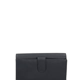 Portafoglio donna vera pelle Casual LL7692-30-NAVY Lancetti