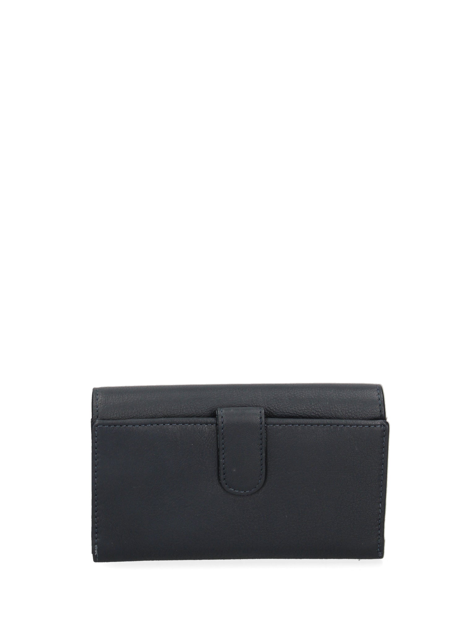 Portafoglio donna vera pelle Casual LL7692-30-NAVY Lancetti