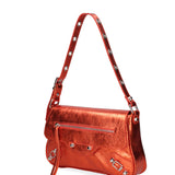 Borsa a spalla da donna Vera pelle 07234-L010 ARANCIO Roberta Rossi