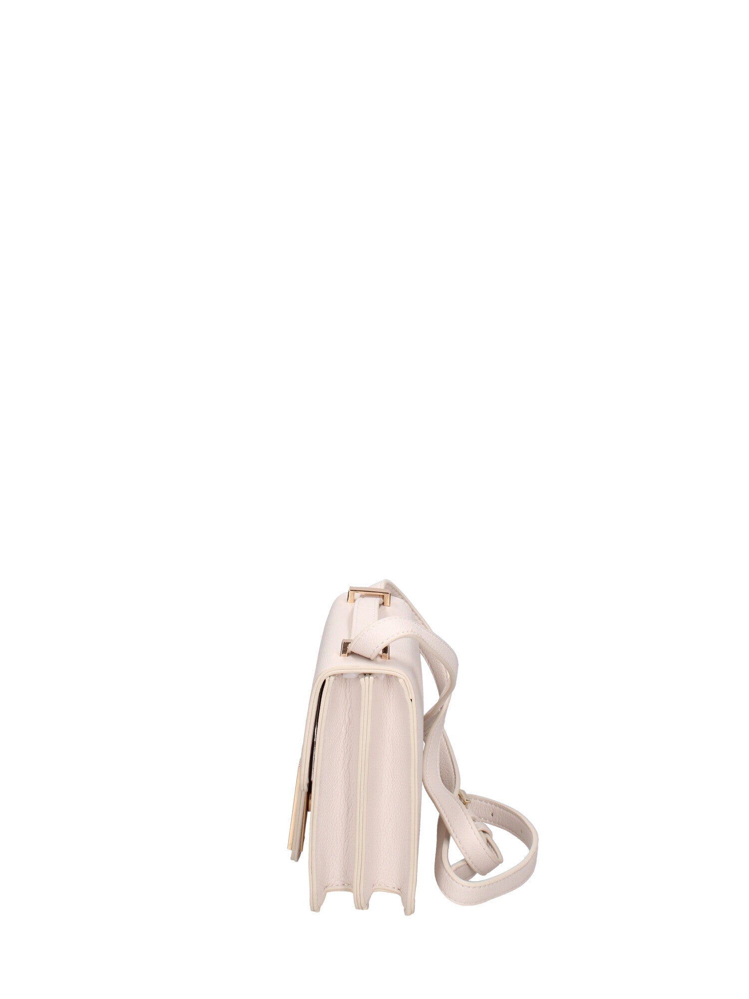 Borsa a tracolla da donna 100% PVC WEITH-WHITECAP Marc Ellis