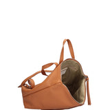 Borsa a mano da donna Vera pelle 07137-D44 CUOIO Roberta Rossi