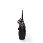 Borsa a mano da donna Ecopelle vegana CM6486-BLACK David Jones