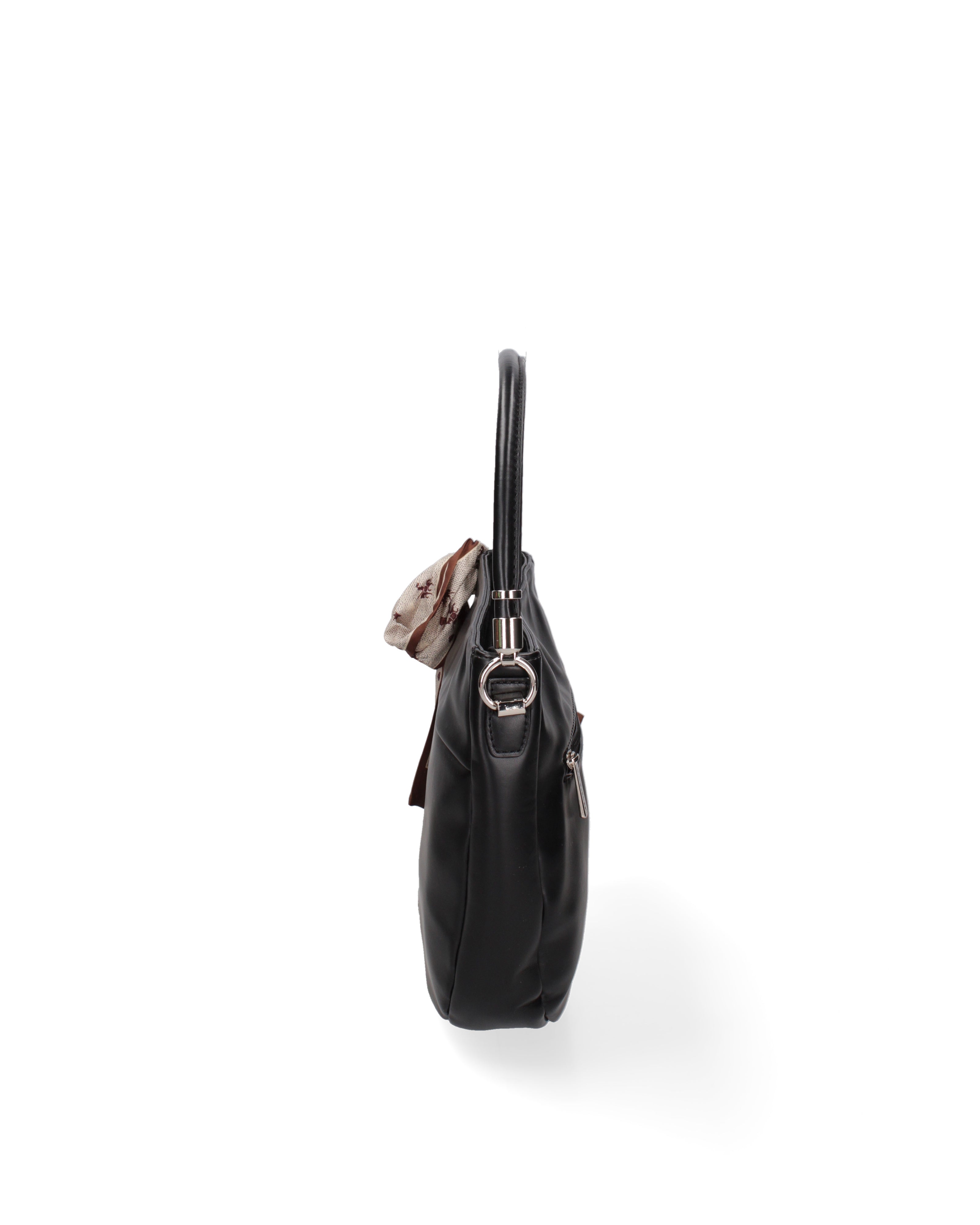 Borsa a mano da donna Ecopelle vegana CM6486-BLACK David Jones