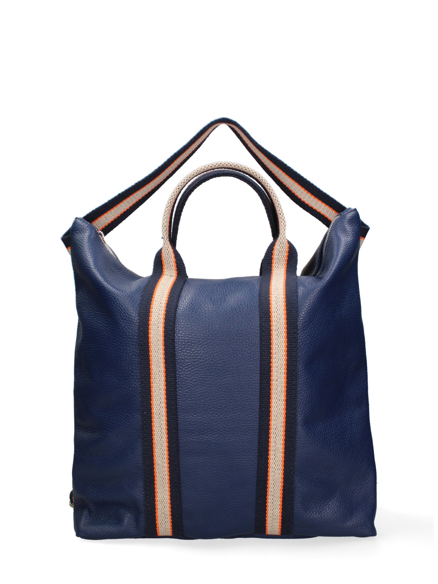 Varese Borsa a mano da donna Vera pelle 689746-D24 BLU JEANS - BLU Gave Lux