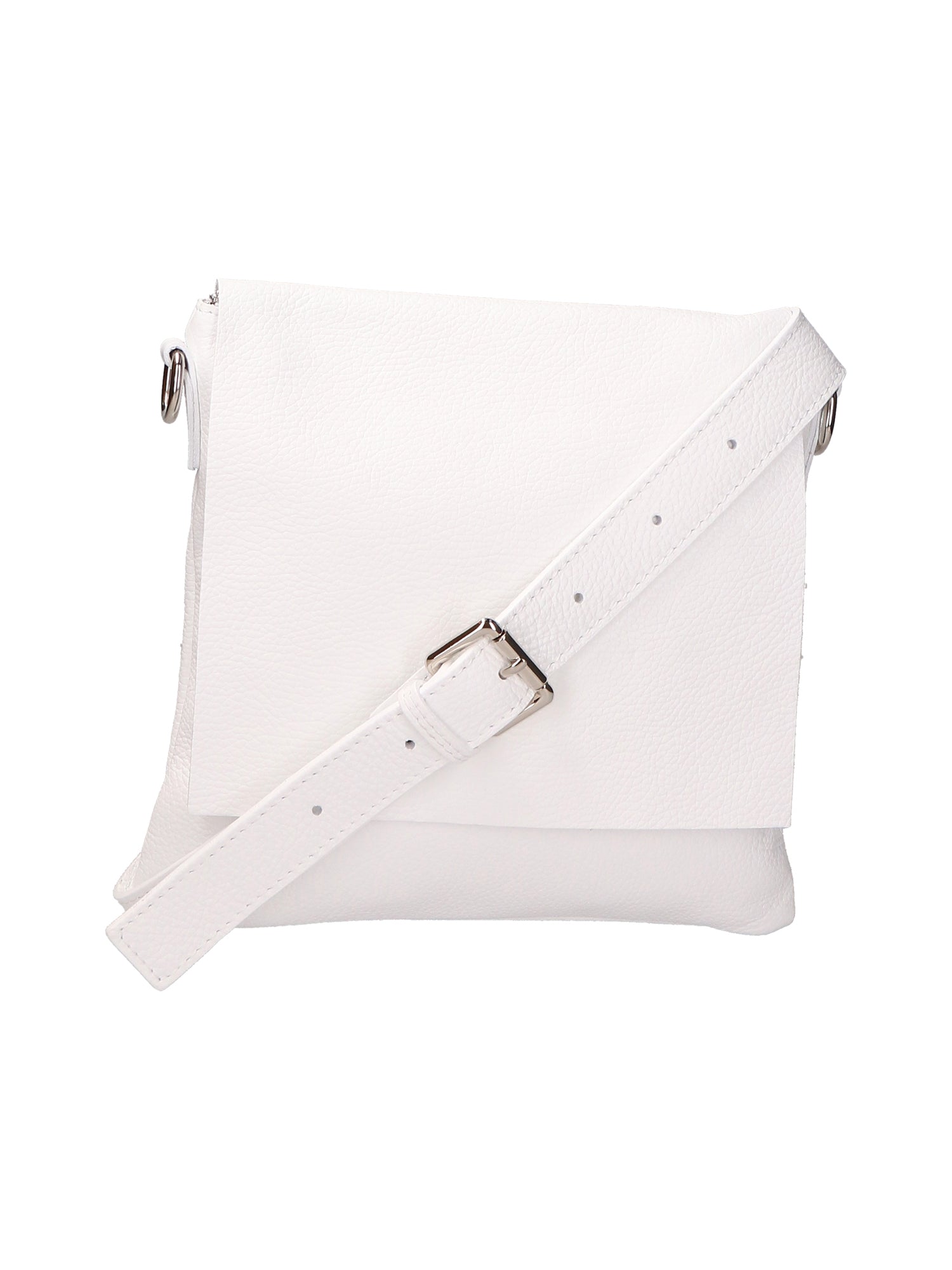 Gemma Borsa a tracolla da donna Vera pelle 05938-BIANCO WHITE Gave Lux