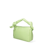 Borsa a spalla da donna Ecopelle DC3102-1-GREEN Diana&co