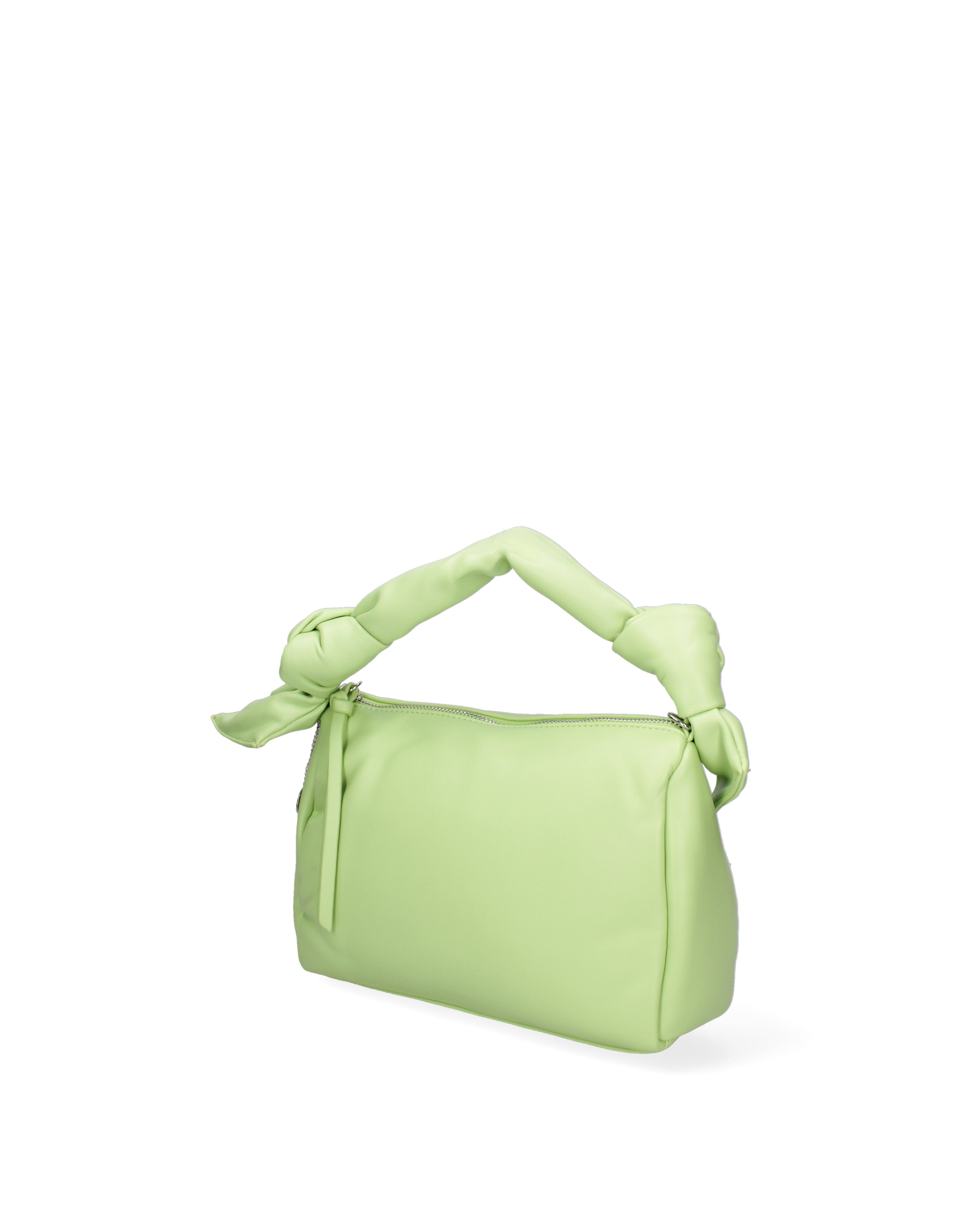 Borsa a spalla da donna Ecopelle DC3102-1-GREEN Diana&co